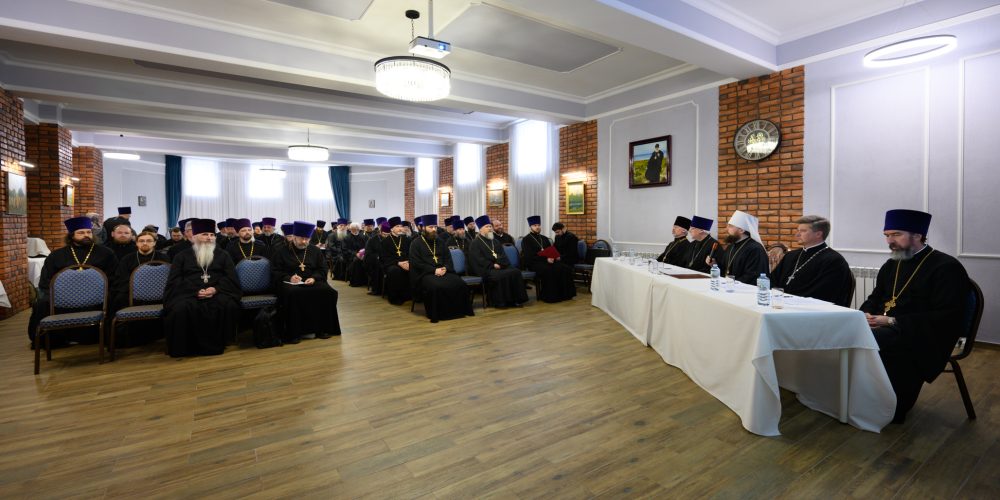 Состоялась пастырская конференция духовенства Северо-Восточного Московского викариатства, посвященная актуальным вопросам проповеди среди молодежи