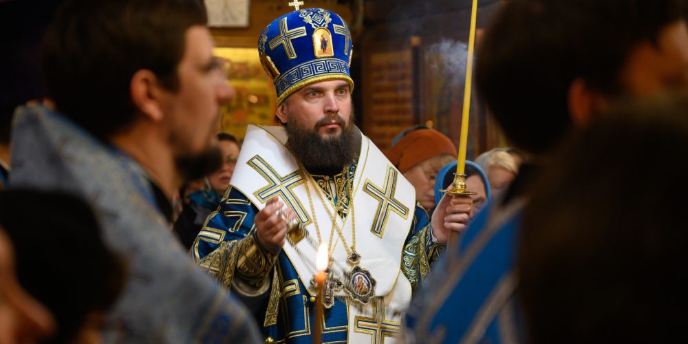 Слово митрополита Звенигородского Арсения, викария Святейшего Патриарха Московского и всея Руси, в канун праздника Благовещения Пресвятой Богородицы