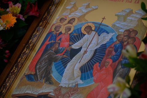 Слово митрополита Звенигородского Арсения, викария Святейшего Патриарха Московского и всея Руси, во вторник Светлой седмицы