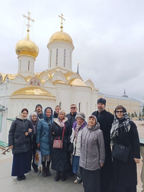 Прихожане храма святых мучеников Адриана и Наталии в Бабушкине посетили Пассию в Московской Духовной Академии