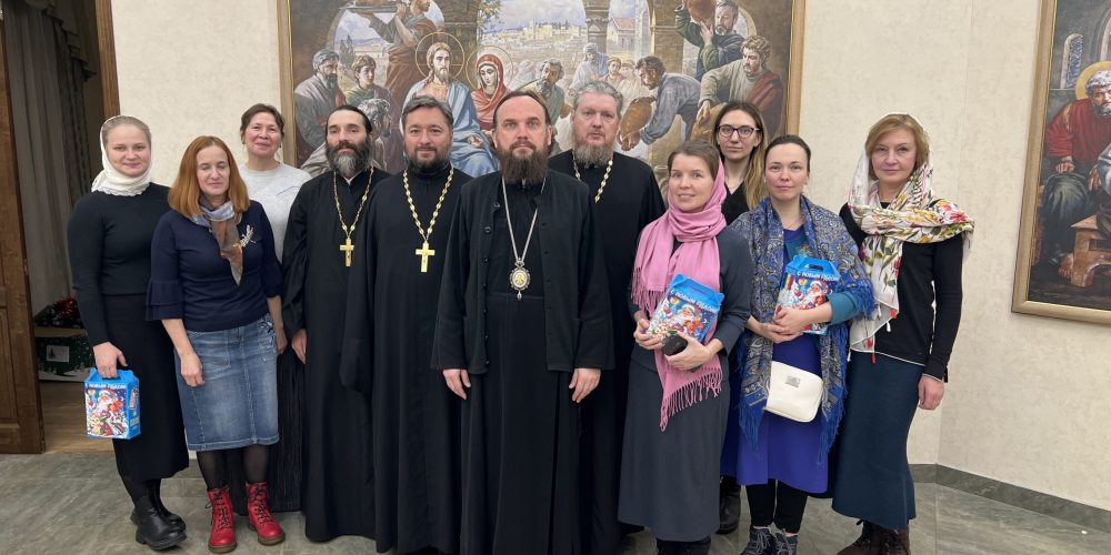 Митрополит Арсений встретился с ответственными в рамках служения сестер милосердия в Северо-Восточном Московском викариатстве