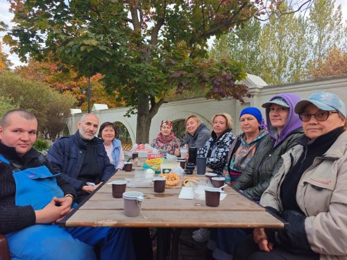 Евангельские встречи при храме преподобного Серафима Саровского в Раево