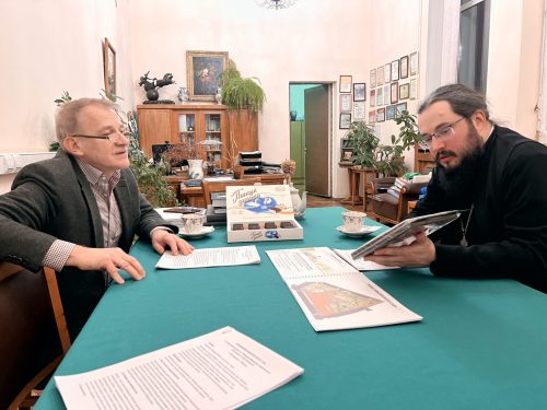 Подготовке соглашения о сотрудничестве между храмом святителя Макария и Главным ботаническим садом