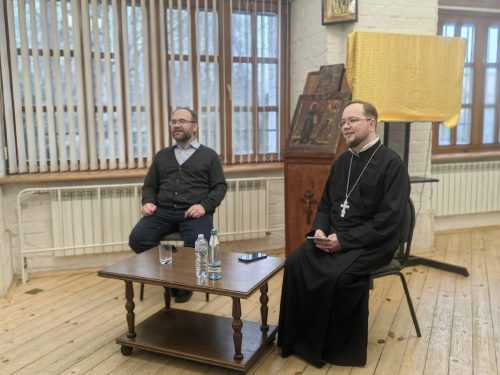 Прошел семинар-лекторий заместителя председателя Синодального отдела по взаимоотношениям Церкви с обществом и СМИ Вахтанга Владимировича Кипшидзе