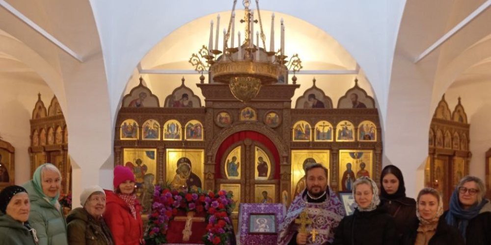 В храме святого благоверного князя Димитрия Донского в Раеве состоялась встреча сестер милосердия Сестричества Северо-Восточного викариатства