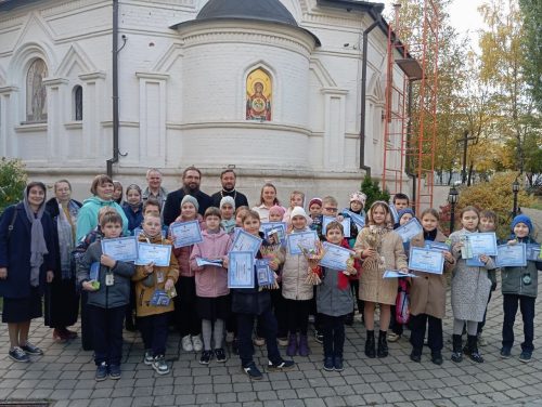 В храме святого благоверного князя Димитрия Донского в Раеве состоялись «Покровские старты»