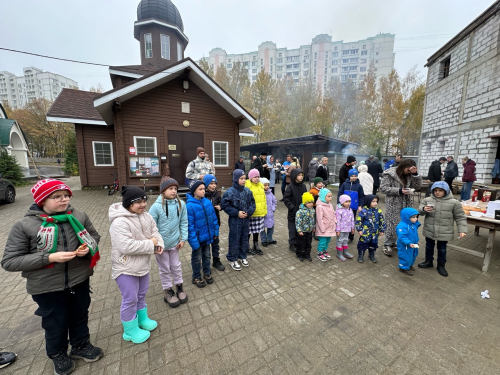 Покровские гуляния в храме Усекновения главы святого Пророка Предтечи и Крестителя Господня Иоанна в Северном
