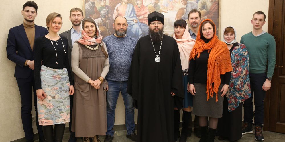 Архиепископ Егорьевский Матфей провел встречу со слушателями Курсов подготовки катехизаторов Северо-Восточного викариатства