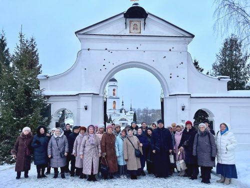 Прихожане храма иконы Божией Матери «Отрада и Утешение» в Ярославском с паломнической поездкой посетили Боровск и Малоярославец