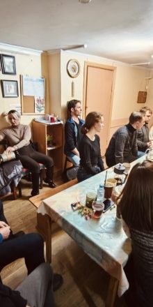 В храме Положения Ризы Пресвятой Богородицы во Влахерне, в Леонове состоялась лекция, посвященная православному учению о человеке