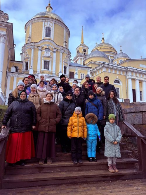 Прихожане храма Живоначальной Троицы в Останкино совершили паломническую поездку в Нило-Столобенскую пустынь