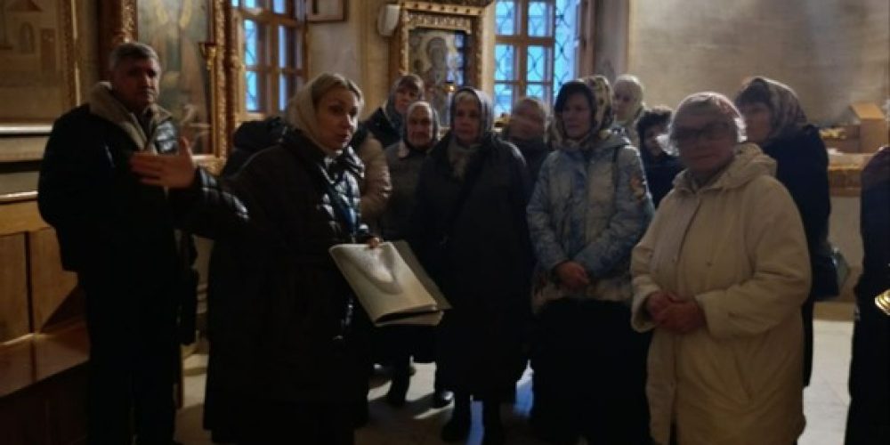 Прихожане храма святого благоверного князя Александра Невского в Лианозове совершили паломничество в Оптину пустынь