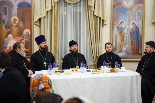 В усадьбе Свиблово прошла миссионерская секция XIII Окружных Рождественских образовательных Чтений Северо-Восточного викариатства