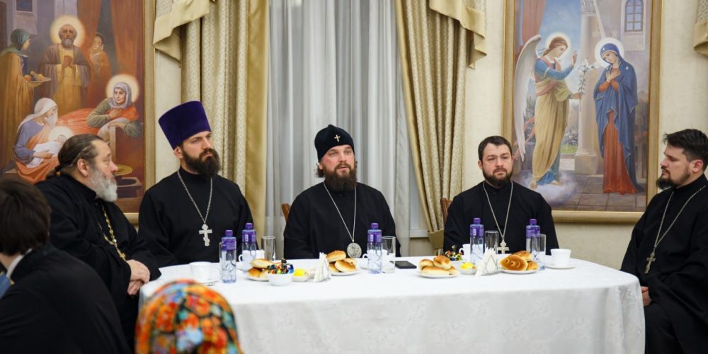 В усадьбе Свиблово прошла миссионерская секция XIII Окружных Рождественских образовательных Чтений Северо-Восточного викариатства