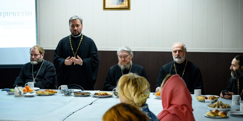 В Северо-Восточном викариатстве состоялось встреча секции по социальному служению в рамках XIII Окружных Рождественских чтений