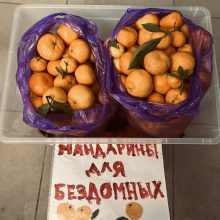 В храме Ризоположения в Леонове прошел традиционный благотворительный сбор для нуждающихся