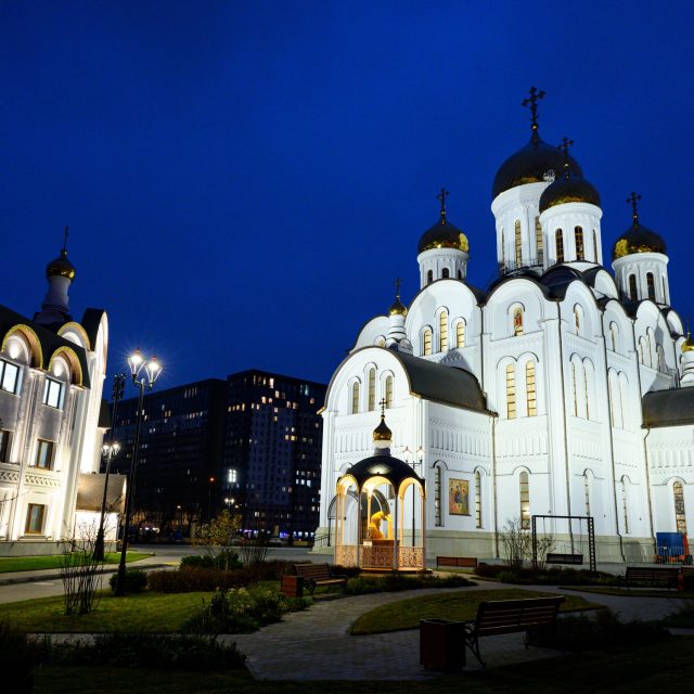 Расписание ночных новогодних богослужений и молебнов в храмах Северо-Восточного Московского викариатства