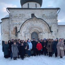 Прихожане храма иконы Божией Матери «Отрада и Утешение» в Ярославском посетили храмы Московской и Владимирской областей