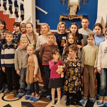 Прихожане храма святых равноапостольных Мефодия и Кирилла в Ростокино съездили в рождественские паломничества