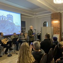 Музыкально-поэтическая встреча «Накануне Рождества» в храме Собора Московских Святых в Бибиреве