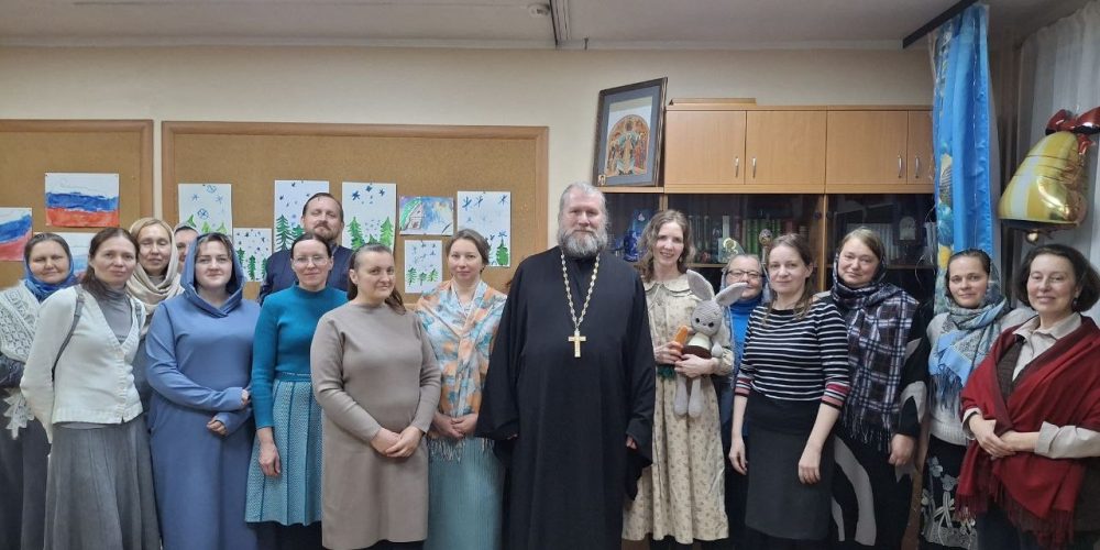 Педагоги воскресных школ Северо-Восточного викариатства приняли участие в семинаре «Современные подходы к педагогическому сопровождению детей в приходах»