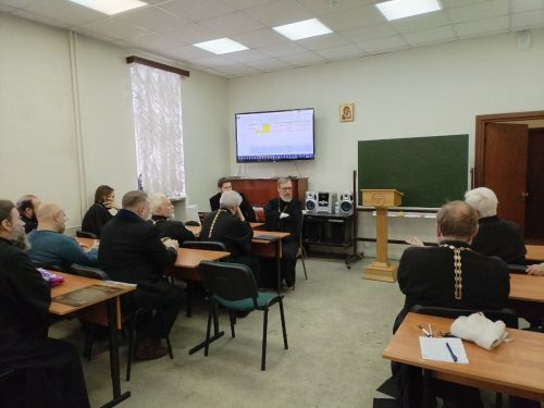 Состоялось совещание общественных методистов Северо-Восточного Московского викариатства