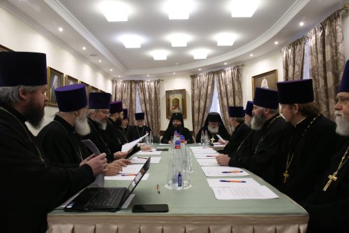 Состоялось заседание объединенного Совета Северо-Восточного и Юго-Восточного викариатств