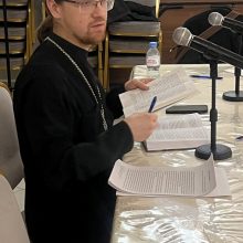 В храме иконы Божией Матери «Неопалимая Купина» в Отрадном состоялся очередной семинар по самопознанию и искусству отношений