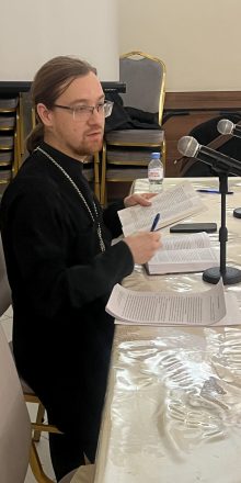 В храме иконы Божией Матери «Неопалимая Купина» в Отрадном состоялся очередной семинар по самопознанию и искусству отношений