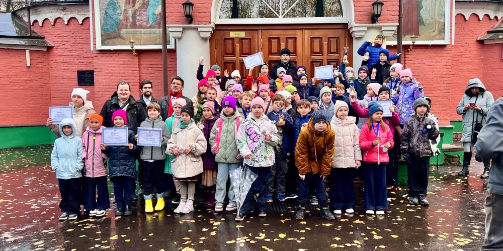 Храм святых мучеников Адриана и Наталии в Бабушкине принял участников «Покровских стартов»