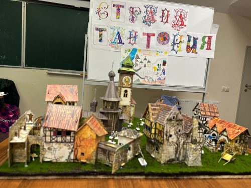 При храме иконы Божией Матери «Неопалимая Купина» в Отрадном прошли летние занятия для детей младшего школьного возраста