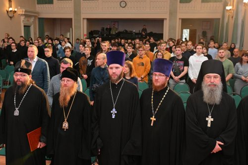 Конференция «Оптина Пустынь. История и современность» прошла Национальном исследовательском университете «МЭИ»