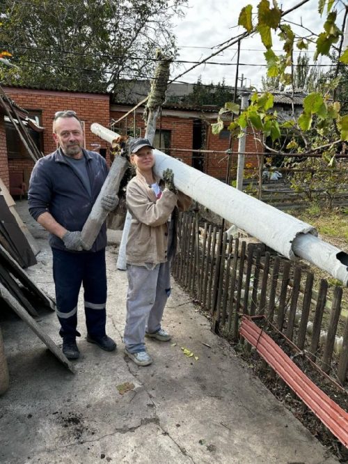 Нас называли спасителями