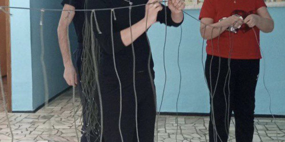 Волонтеры храма преподобного Сергия Радонежского в Бибиреве активно сотрудничают с ПВР Курской области по помощи в зону СВО