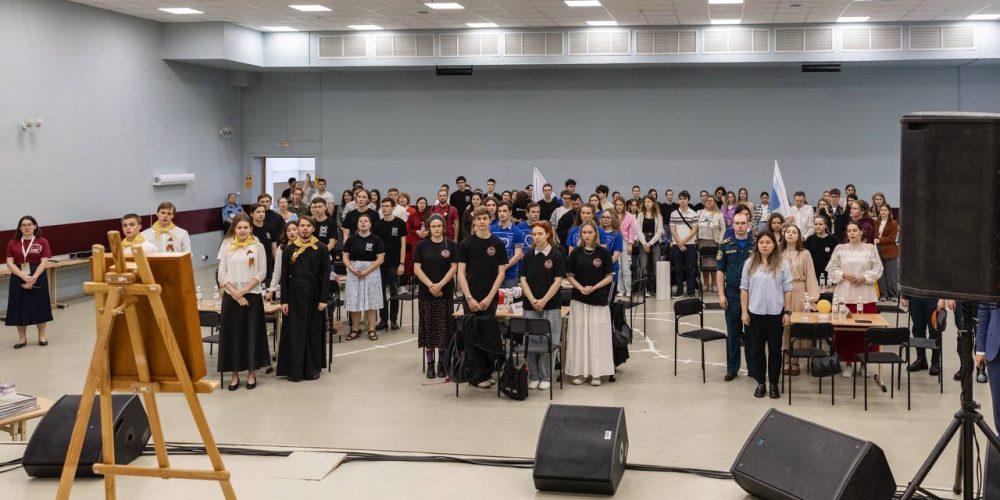 Команды Северо-Восточного викариатства приняли участие в отборочном туре Брейн-ринга на кубок Отдела по делам молодежи Московской епархии