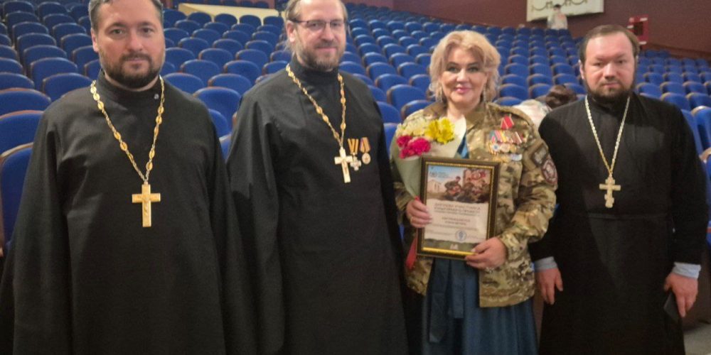 Духовенство Северо-Восточного викариатства посетили концерт культурного проекта «Нашим Героям Посвящается»