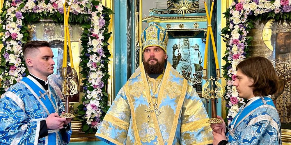 Слово митрополита Звенигородского Арсения, викария Святейшего Патриарха Московского и всея Руси, в Неделю 4-ю по Пятидесятнице, день празднования Владимирской иконы Божией Матери