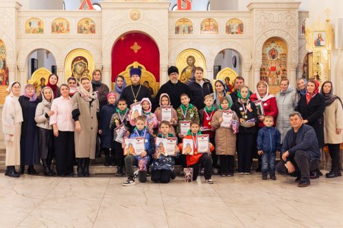 «Покровские старты» в храме Казанской иконы Божией Матери в Лосиноостровской