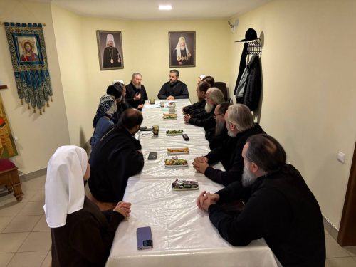 В Донецке семинар по больничному служению провел настоятель храма Торжества Православия в Алтуфьево протоиерей Сергий Кляев