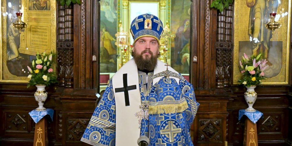 Слово митрополита Звенигородского Арсения, викария Святейшего Патриарха Московского и всея Руси,  в день зачатия Пресвятой Богородицы праведной Анной, в день праздника иконы Божией Матери «Нечаянная Радость»