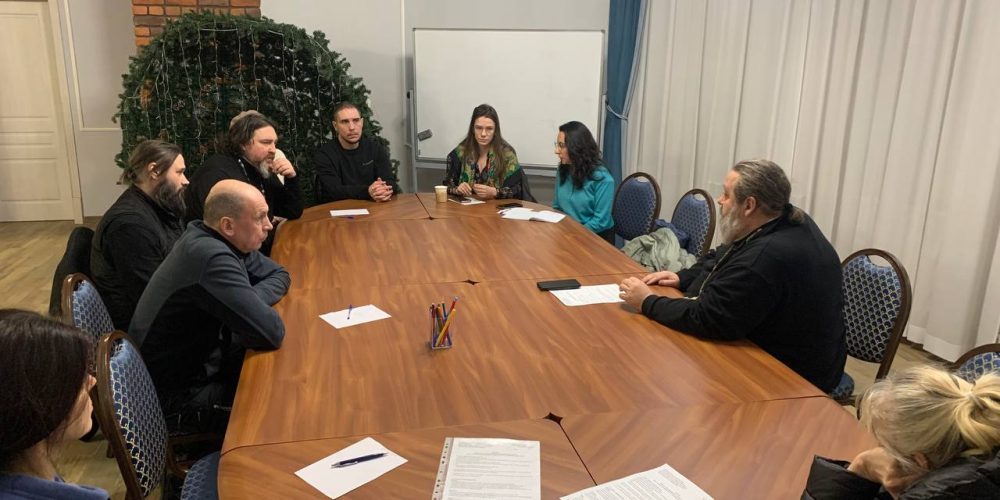 Итоговое собрание миссионерского отдела прихода храма преподобного Сергия Радонежского в Бибиреве