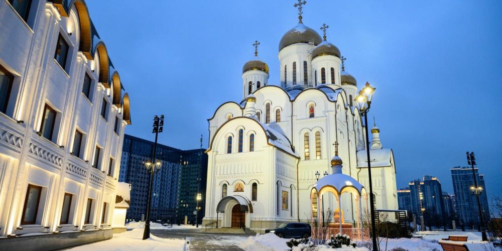 Предстоящее служение управляющего Северо-Восточным Московским викариатством митрополита Звенигородского Арсения