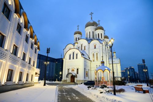 Предстоящее служение управляющего Северо-Восточным Московским викариатством митрополита Звенигородского Арсения
