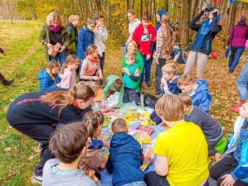 Состоялось межприходское туристическо-игровое мероприятие «Лесное приключение»