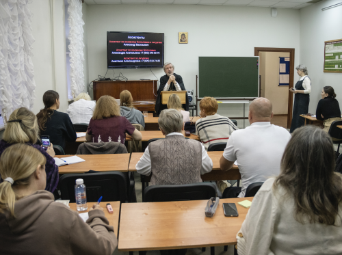 Открыт набор на учебный год 2025/2026 в воскресной школе для взрослых при храме Покрова Пресвятой Богородицы в Медведкове