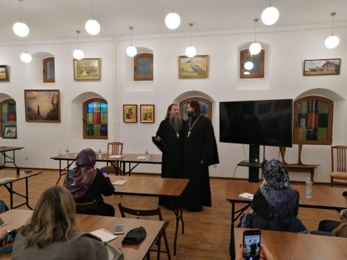 В храме прп. Серафима Саровского в Раеве прошла встреча с протоиереем Артемием Владимировым