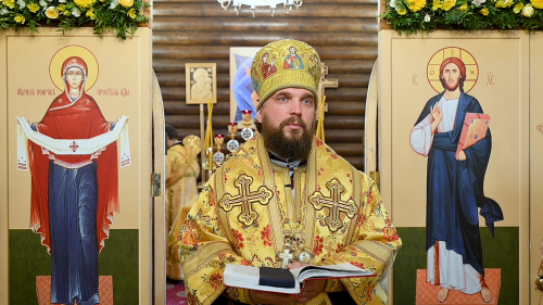 Слово митрополита Звенигородского Арсения, викария Святейшего Патриарха Московского и всея Руси, в Неделю 18-ю по Пятидесятнице