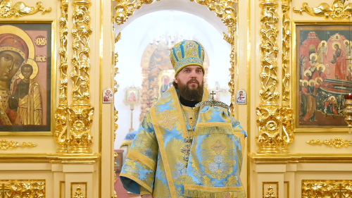 Слово митрополита Звенигородского Арсения, викария Святейшего Патриарха Московского и всея Руси, в праздник Казанской иконы Божией Матери