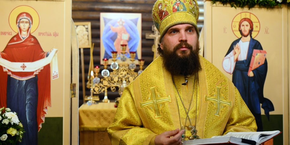 Слово митрополита Звенигородского Арсения, викария Святейшего Патриарха Московского и всея Руси, в Неделю 16-ю по Пятидесятнице