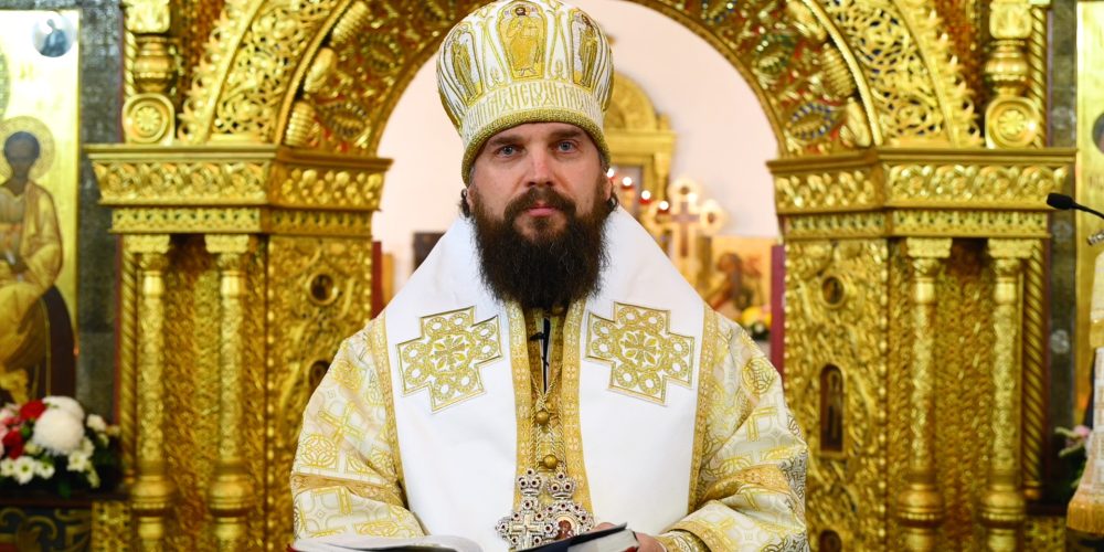 Слово митрополита Звенигородского Арсения, викария Святейшего Патриарха Московского и всея Руси, в день памяти апостола и евангелиста Иоанна Богослова